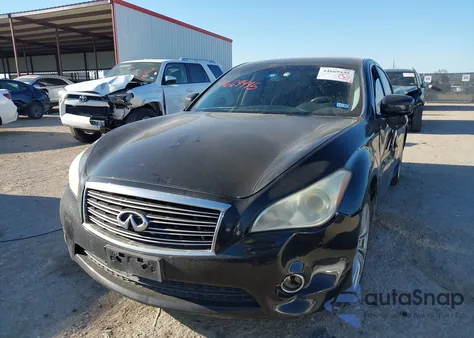 2013 Infiniti M37 z USA, uszkodzony, nr VIN JN1BY1AP8DM511377